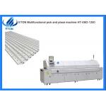 2200kg Weight SMT Reflow Oven 10 Zones With PLC Control System for sale