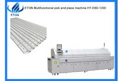 China 2200kg Weight SMT Reflow Oven 10 Zones With PLC Control System supplier