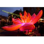Lotus Flower , inflatable flower , giant inflatable flower , wedding party event decorations for sale