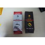 Laminated Gusset Side Tea Bags Packaging Matte Finish Colorful Printing for sale