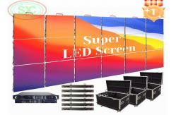 China View Rental LED Panel Display Text Documents with White Balance Brightness 2500cd/m2 supplier