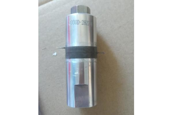 500w 30k Welding Piezo Ceramic Transducer For Plastic Welding Machine
