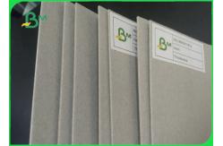 China Laminated Recycled Pulp Grey Carton For Books Cover 1.5mm 2.0mm supplier