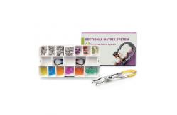 China Tofflemire Matrix Band Holder Dental A3 Bands Clamp Ring Resin supplier