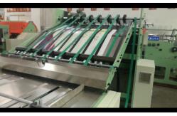 China Flexo Ruling Machine/350m/3 Phases /with cover inserter supplier