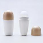 Luxury Empty Roller Bottles White Rollerball Perfume Bottles