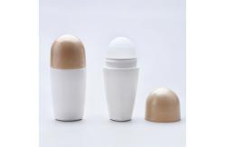 China Luxury Empty Roller Bottles White Rollerball Perfume Bottles supplier
