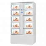 Egg Vending Machine Locker in The Fridge Cooling System Can Be Customized for sale