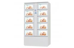 China Egg Vending Machine Locker in The Fridge Cooling System Can Be Customized supplier