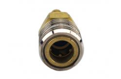 China 1/8 Inch BSPP Brass Quick Connect Hose Fittings supplier