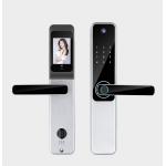 Qleung Tuya Wifi App Camera Locks Biometric Fingerprint Recognition Code IC Card Key S802Pro Home for sale