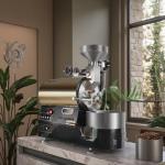 Electric Coffee Roasting Gas Coffee Bean Roasting Machine 1kg Coffee Roaster Machine for sale