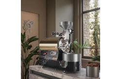 China Electric Coffee Roasting Gas Coffee Bean Roasting Machine 1kg Coffee Roaster Machine supplier