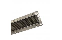 China Infrared Catalytic BBQ Radiant Burner Roaster LPG Gas Burner For Pizza Oven supplier