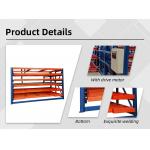 Six Layer Manual Warehouse Storage System Pallet Racks Organization Weight 20000Kg