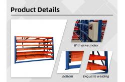 China Six Layer Manual Warehouse Storage System Pallet Racks Organization Weight 20000Kg supplier