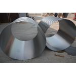 Length 0.25m-3m Johnson Wedge Wire Screens for Filtration Efficiency