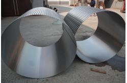 China Length 0.25m-3m Johnson Wedge Wire Screens for Filtration Efficiency supplier