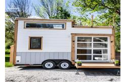 China 2 People Modern Mobile Tiny House with Kitchen and Bathroom supplier