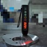 High Temperature Electromagnetic Non Contact Thickness Gauge Meter No Coupling Agent for sale