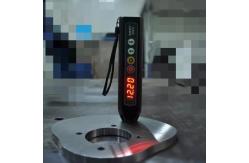China High Temperature Electromagnetic Non Contact Thickness Gauge Meter No Coupling Agent supplier