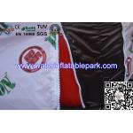 Portable Fire Retardant Inflatable Dome Tent With 4 Legs , CE / UL Blower