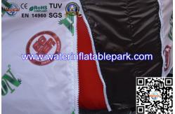 China Portable Fire Retardant Inflatable Dome Tent With 4 Legs , CE / UL Blower supplier