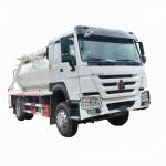 Export Type HOWO   15000 Liters  Sewage Suction Truck        Vacuum Tanker for sale
