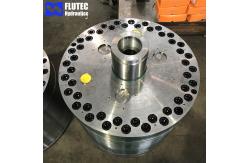 China Customized Large Hollow Rod Hydraulic Cylinder For Moulding Press supplier