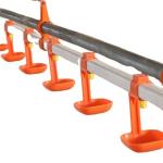 Stainless IPX4 Poultry Raising Equipment Chicken Drinking Line for sale
