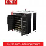Customized Temperature Controlled Aging Test EC Fan Driver Module Aging Cabinet for sale