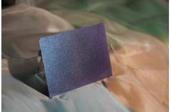 China Starry - Sky Color - Changing Frosted Stainless Steel Sheet supplier
