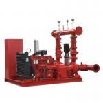 Fire Fighting Booster Pump Emergency Fire Water Pump System 3-20Bar