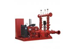 China Fire Fighting Booster Pump Emergency Fire Water Pump System 3-20Bar supplier