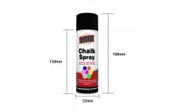 China 200ml Water Based Chalk Spray Paint Easy Washing Safe For Children supplier