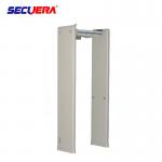 metal detectors walk through gate door type walk though metal detector for sale