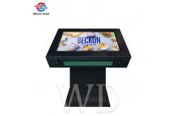 China Standing Black Digital Totem Outside Use 43 with 2K LCD & Anti glare glass supplier