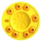 Plastic Dog Food Puzzle Bowl Slow Food Leakage Training Cat Toy for sale