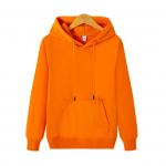 Long Sleeve Mens Oversized Pullover Hoodie Blank Logo Custom Printing Thick