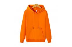 China Long Sleeve Mens Oversized Pullover Hoodie Blank Logo Custom Printing Thick supplier