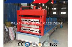 China three layer roofing sheet roll forming making machine with high speed supplier