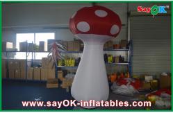 China Red / White Lighted Yard Decorations With Led Bulbs Advertisement Use supplier
