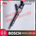 Original common rail fuel injector 0445120126 injector nozzle DLLA135P1747 for diesel injector 0445120126 for sale