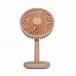 Battery Powered Rechargeable Table Fans For Office / Bedroom for sale