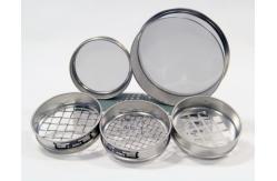 China Precision Frame Stainless Steel Fine Mesh Sieve , Wire Cloth Sieves Easy To Clean supplier