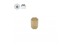 China Rustproof Perfume Bottle Lids , Reusable Zinc Alloy Fragrance Cap supplier