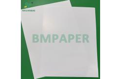 China 120g C1S Coated One Side Gloss Paper 68cm 110cm Roll Width supplier