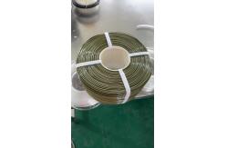 China 3D Printed 3000g PETG Khaki Green 3D Printing Filament 1.75mm  PETG Filament supplier