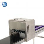 Industrial Continuous Inkjet Printers , Expiry Date Stamp Machine 600dpi Resolution
