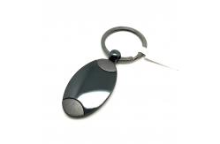 China Siliver Personalized Metal Key Holder with TT Payment Term for supplier
